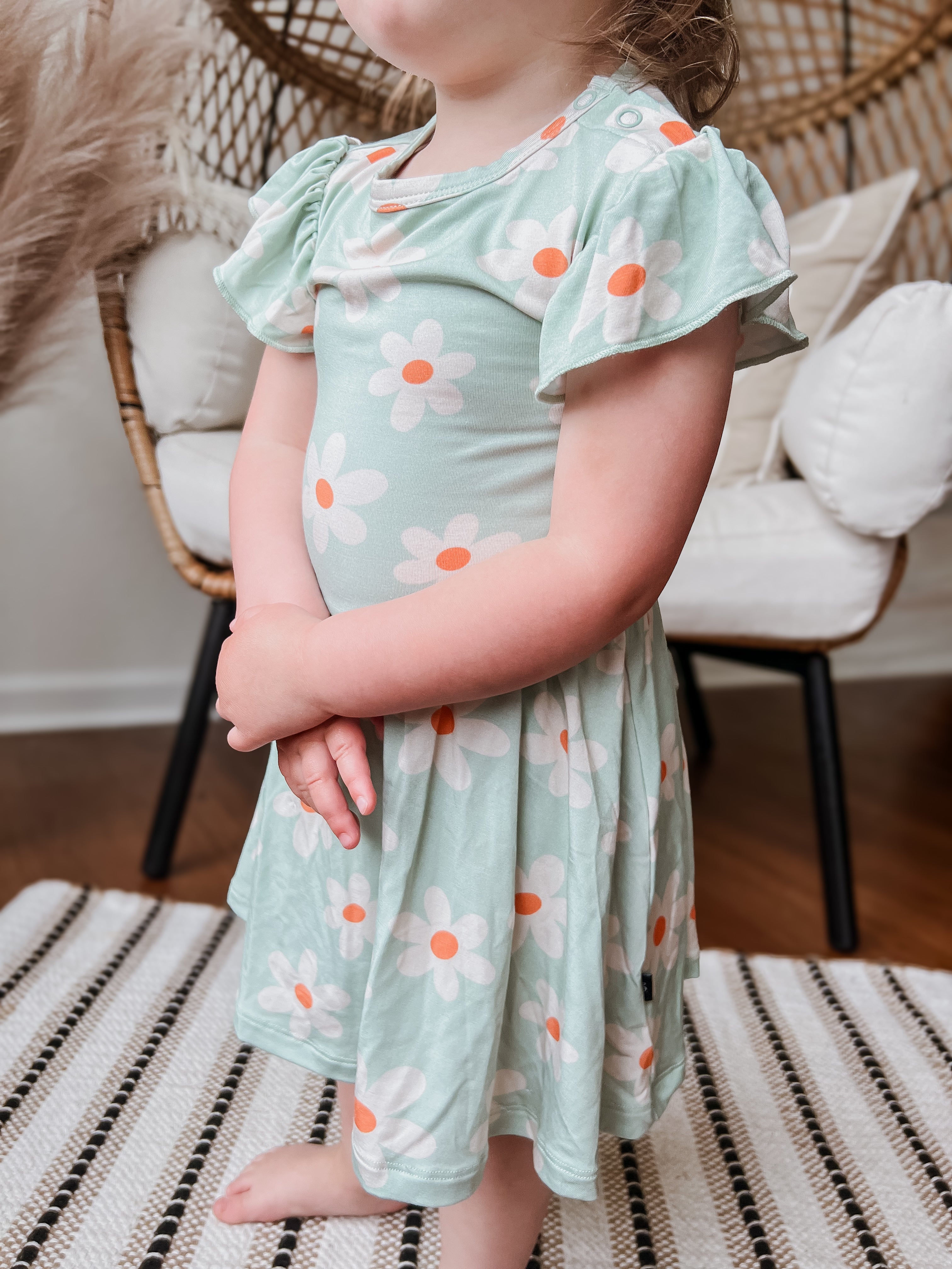 Darling Daisy: Bodysuit Twirl Dress