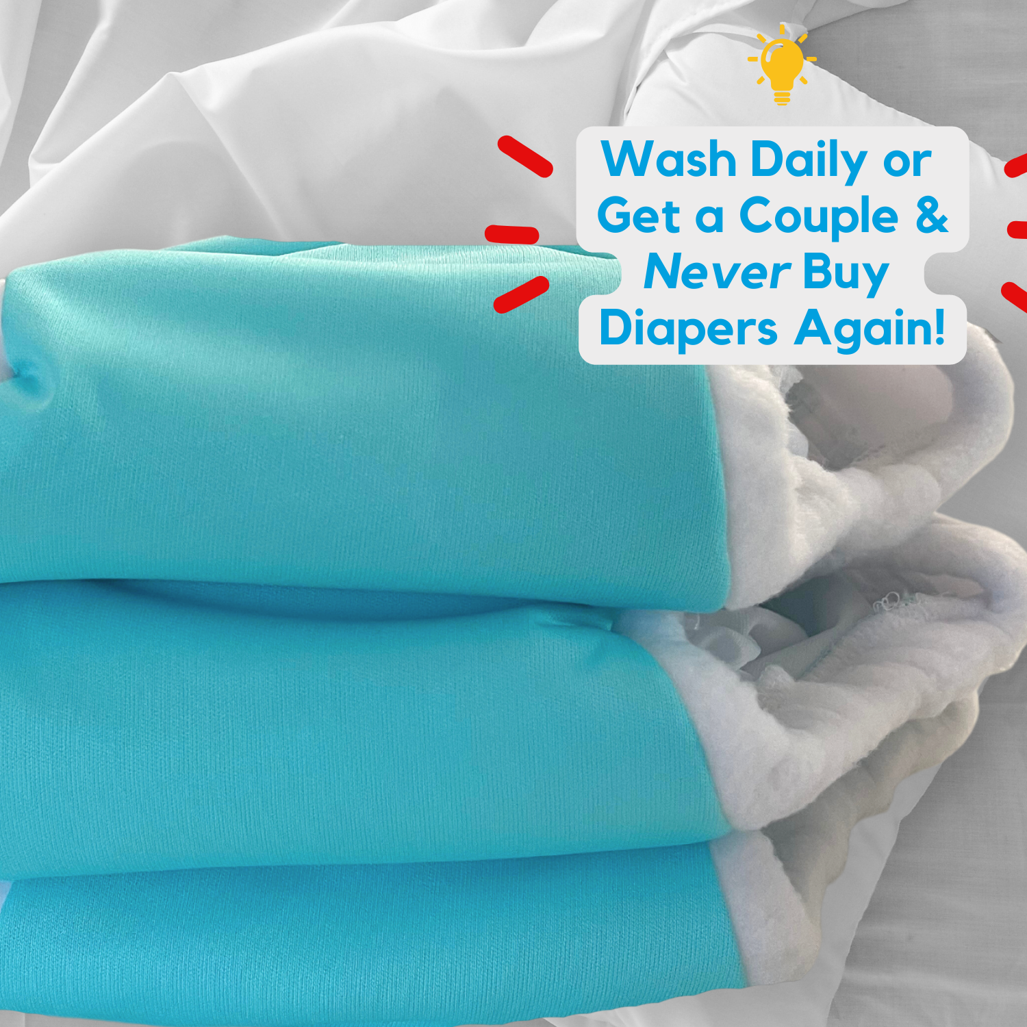 Brain Trainers: Reusable Cloth Bedwetting Pants for Nighttime Training