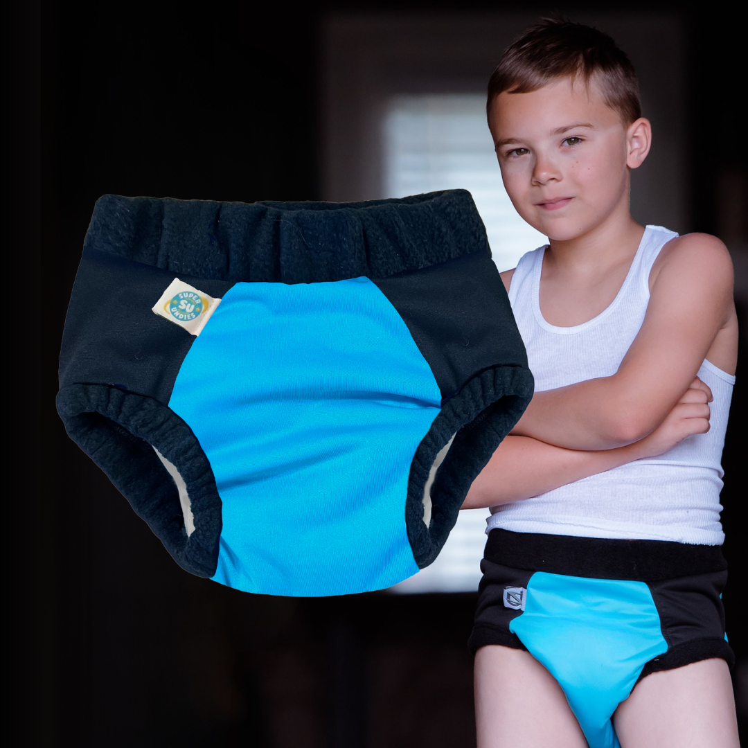 Brain Trainers: Reusable Cloth Bedwetting Pants for Nighttime Training