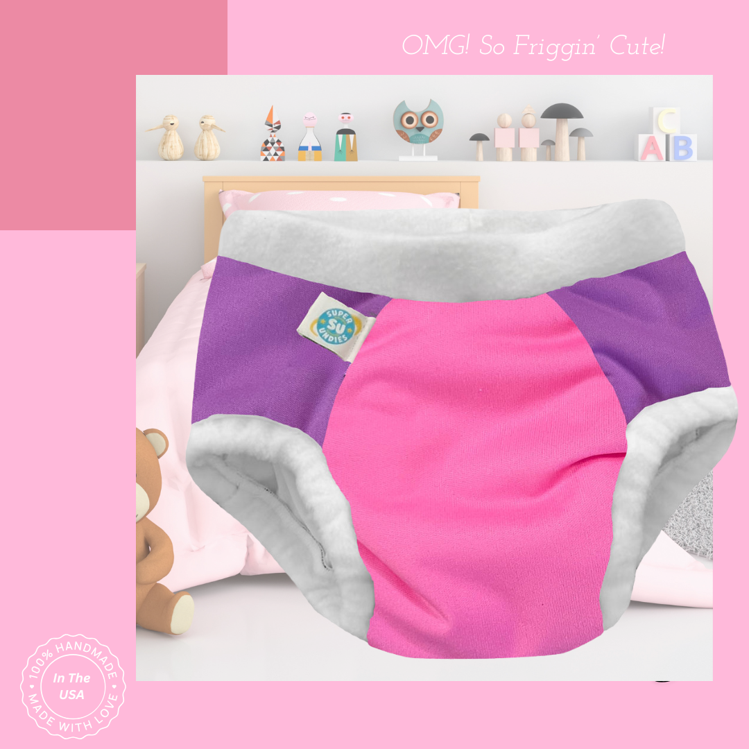 Brain Trainers: Reusable Cloth Bedwetting Pants for Nighttime Training