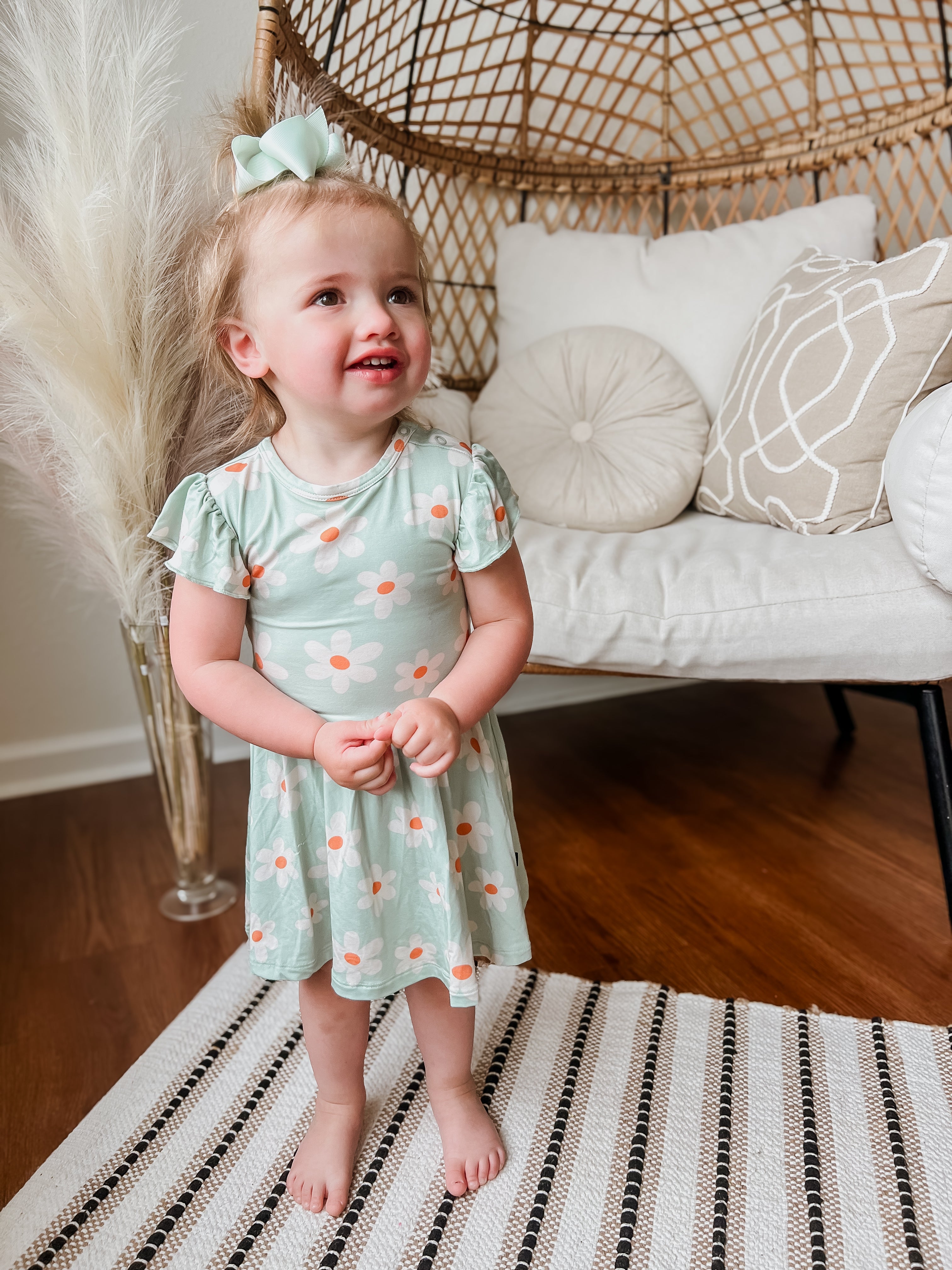 Darling Daisy: Bodysuit Twirl Dress