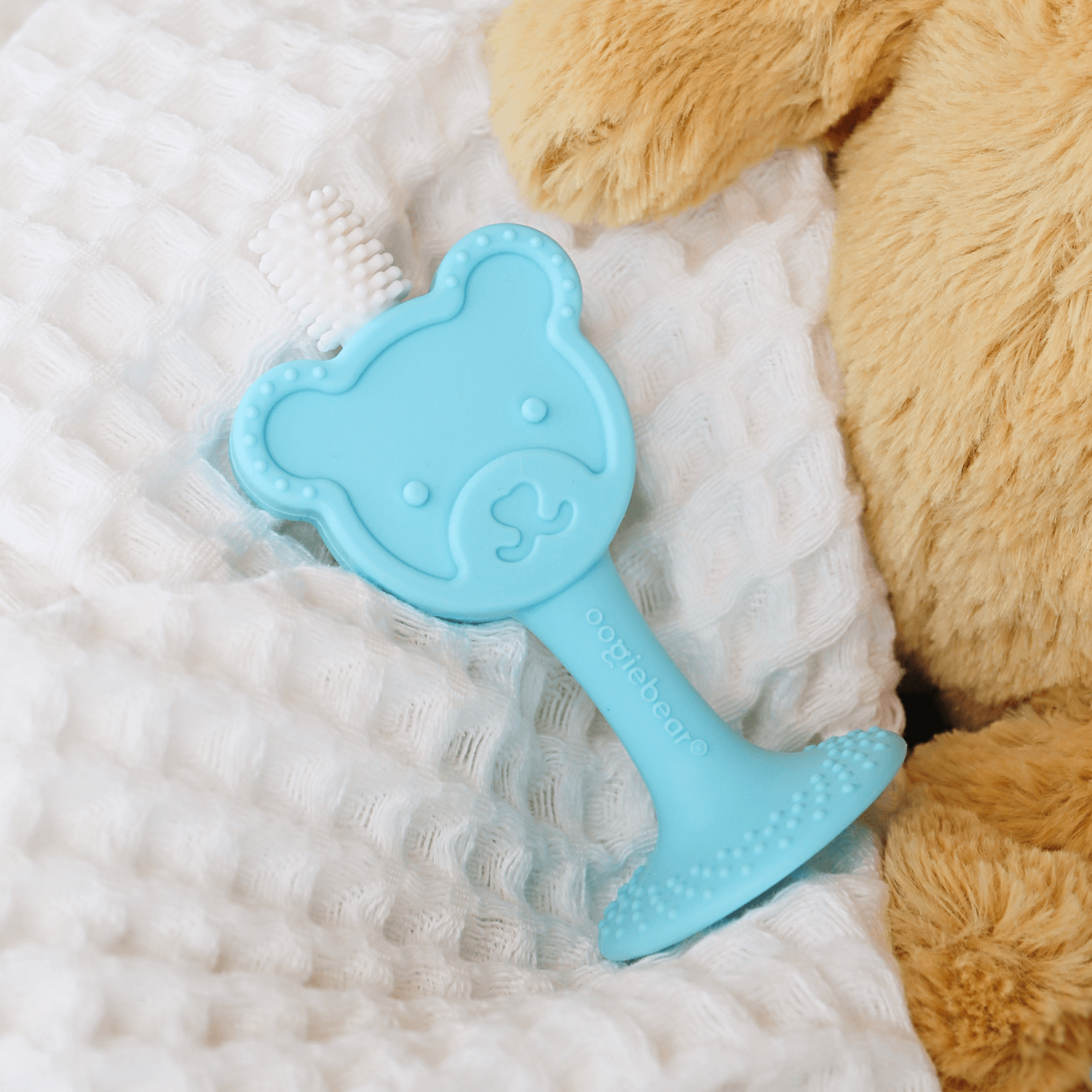 baby teether and training toothbrush 360°